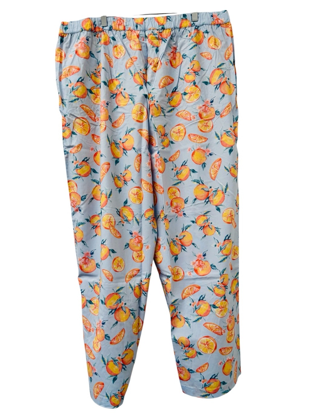 State of Day Citrus Print Pajama Pants, Size 2X - NWT - Picture 6 of 9